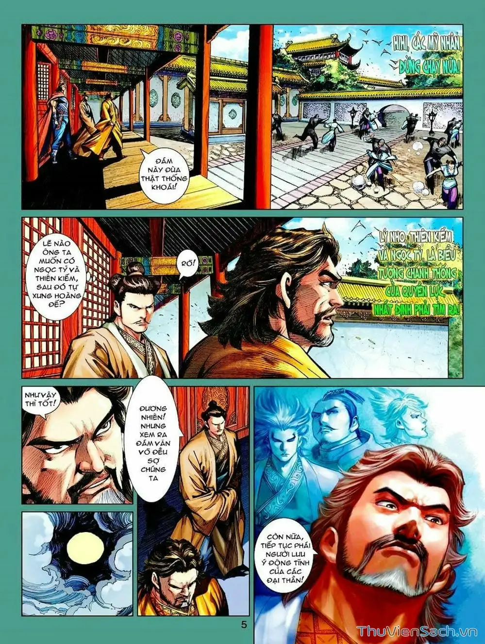 Truyện Tranh Thiên Tử Truyền Kỳ: Tam Quốc Kiêu Hoàng trang 2