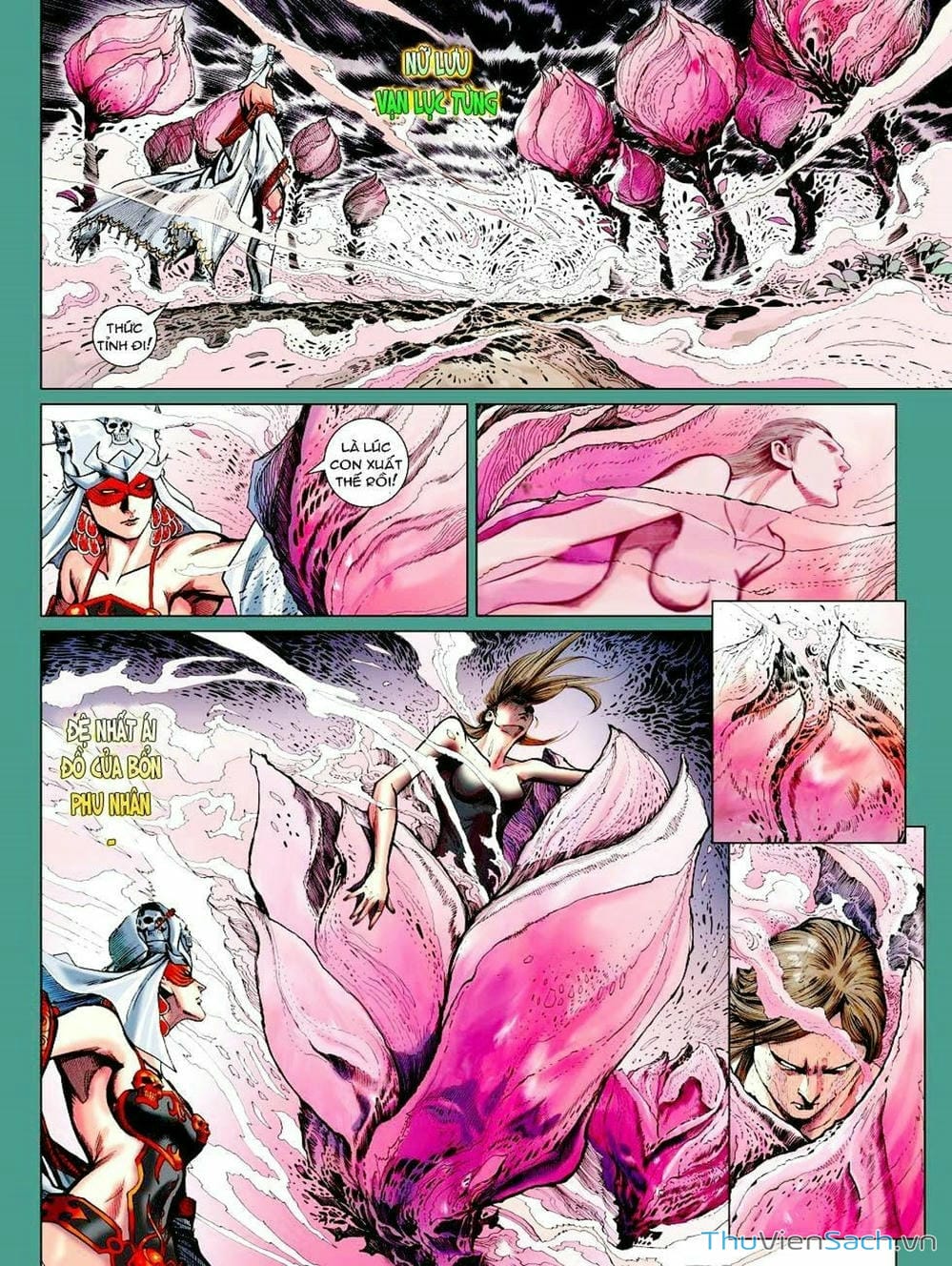 Truyện Tranh Thiên Tử Truyền Kỳ: Tam Quốc Kiêu Hoàng trang 2