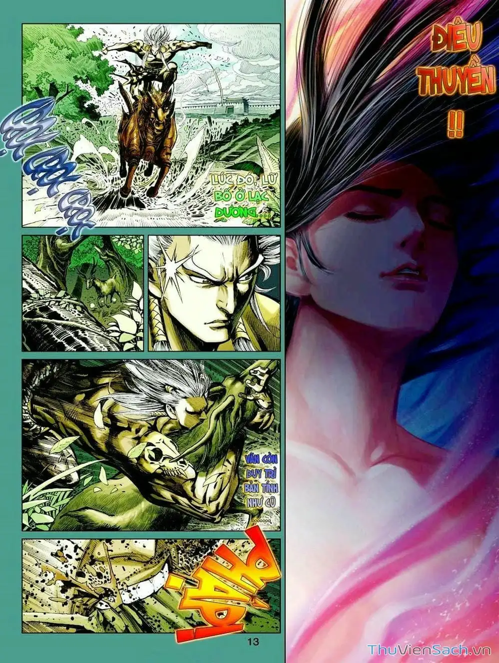 Truyện Tranh Thiên Tử Truyền Kỳ: Tam Quốc Kiêu Hoàng trang 2