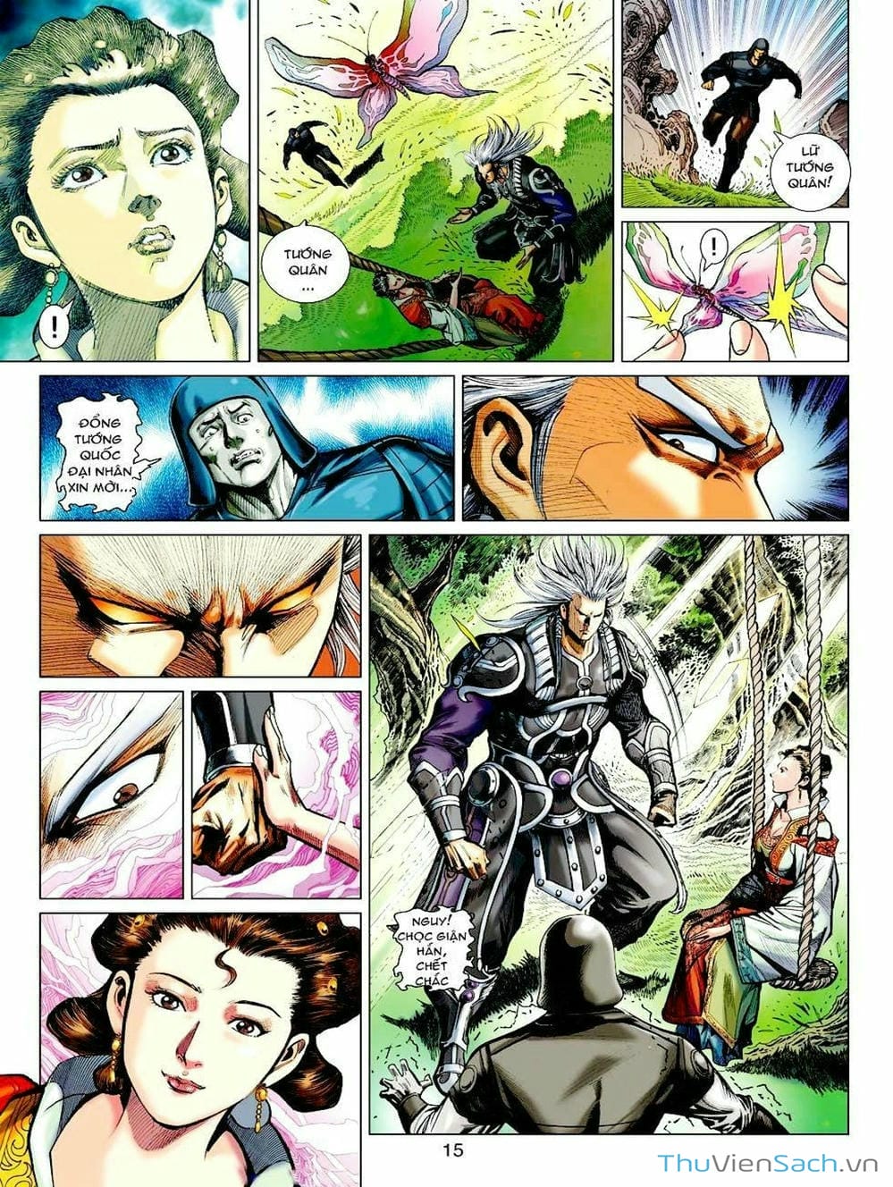 Truyện Tranh Thiên Tử Truyền Kỳ: Tam Quốc Kiêu Hoàng trang 2