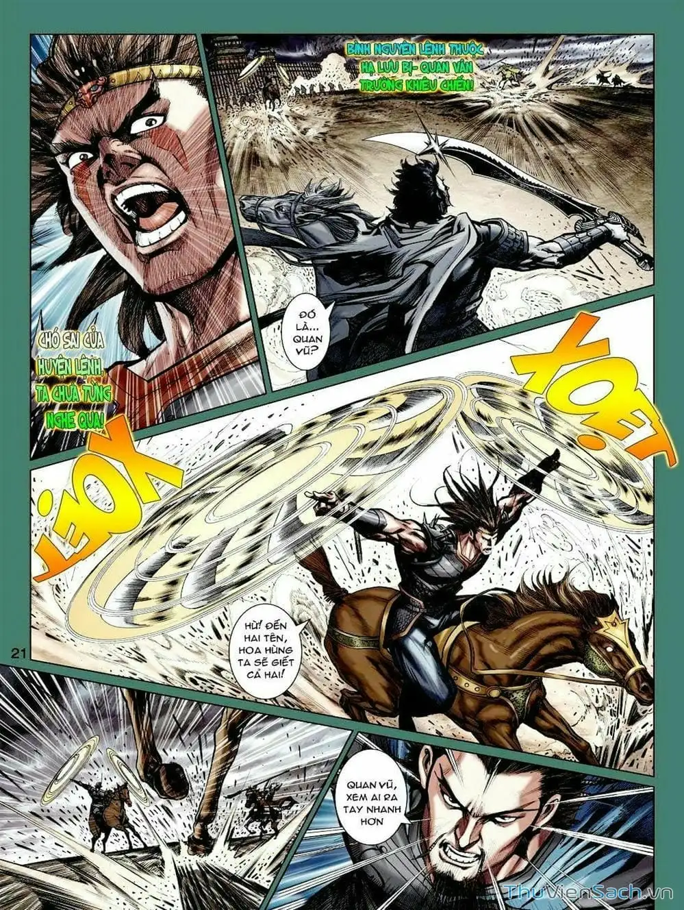 Truyện Tranh Thiên Tử Truyền Kỳ: Tam Quốc Kiêu Hoàng trang 2