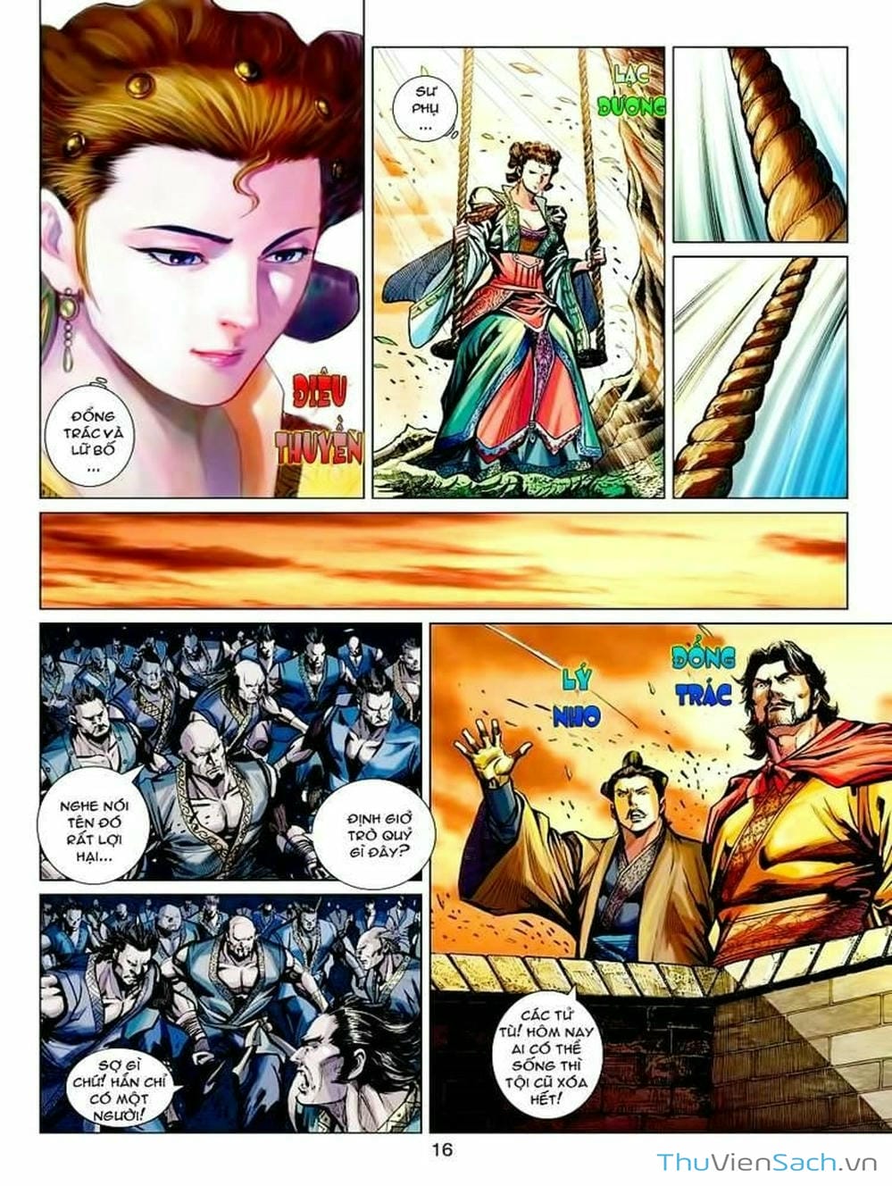 Truyện Tranh Thiên Tử Truyền Kỳ: Tam Quốc Kiêu Hoàng trang 2