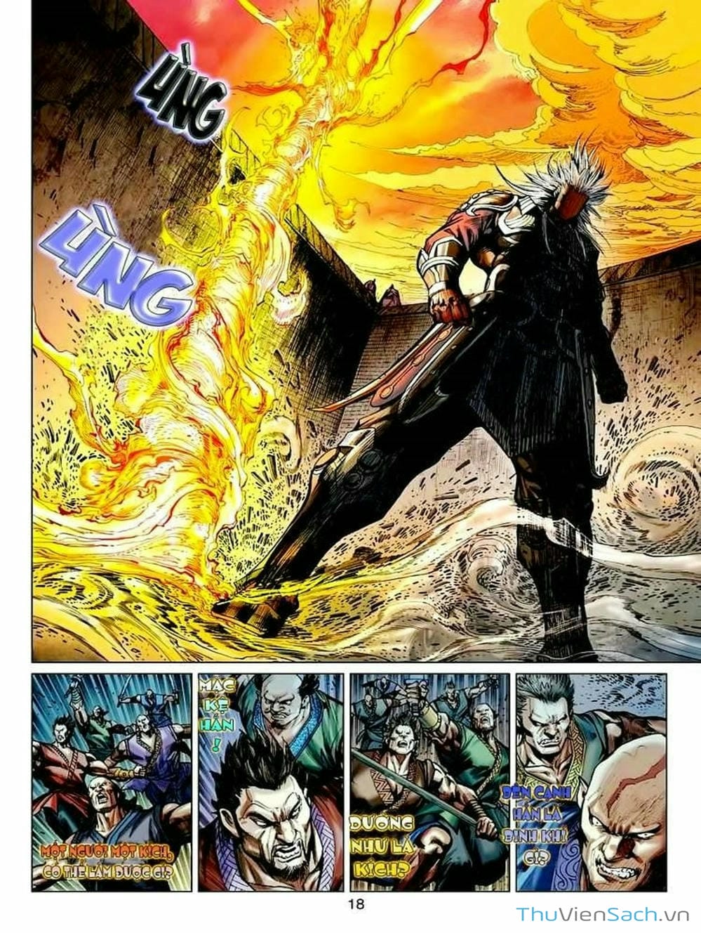 Truyện Tranh Thiên Tử Truyền Kỳ: Tam Quốc Kiêu Hoàng trang 2