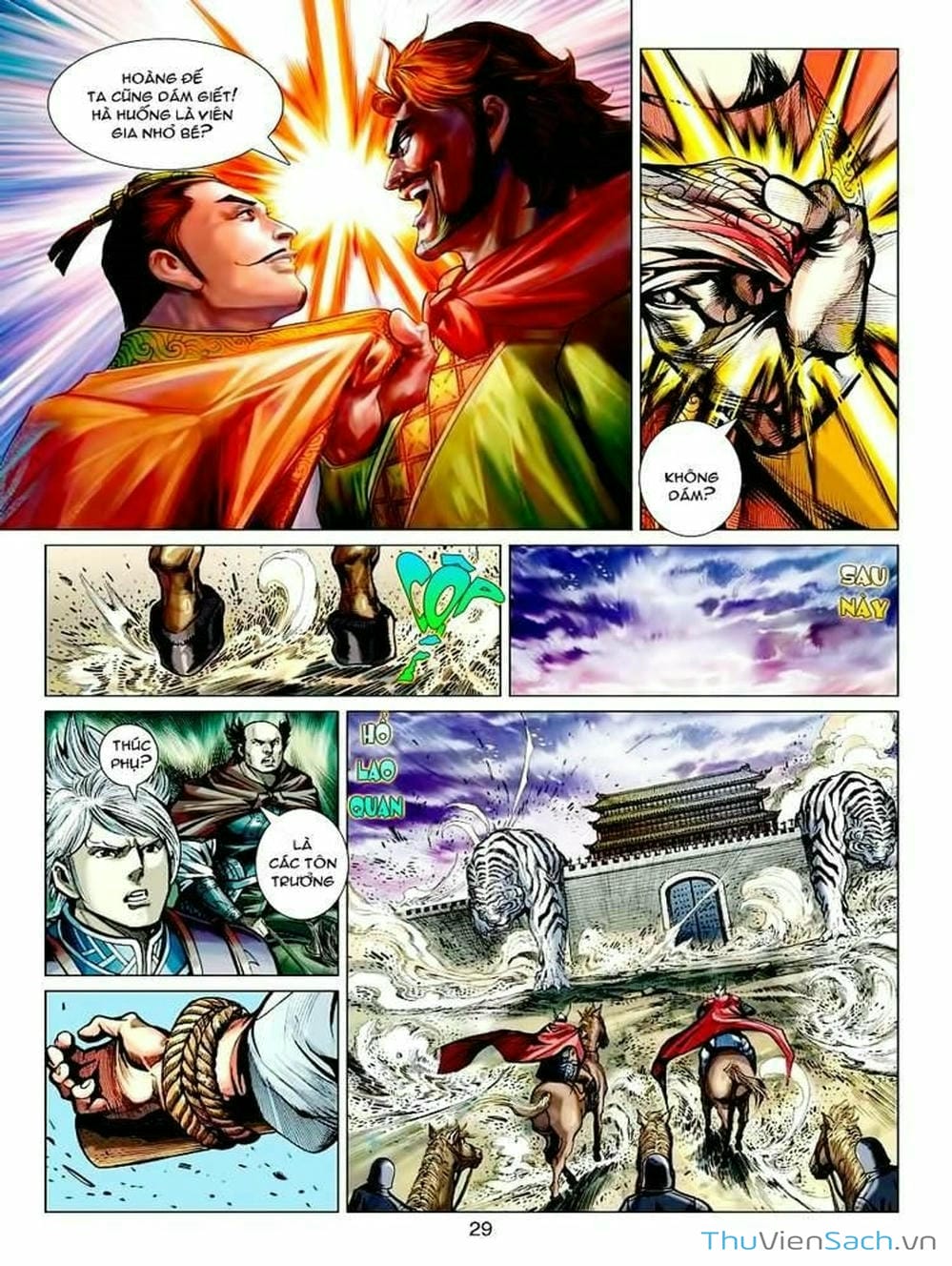 Truyện Tranh Thiên Tử Truyền Kỳ: Tam Quốc Kiêu Hoàng trang 2