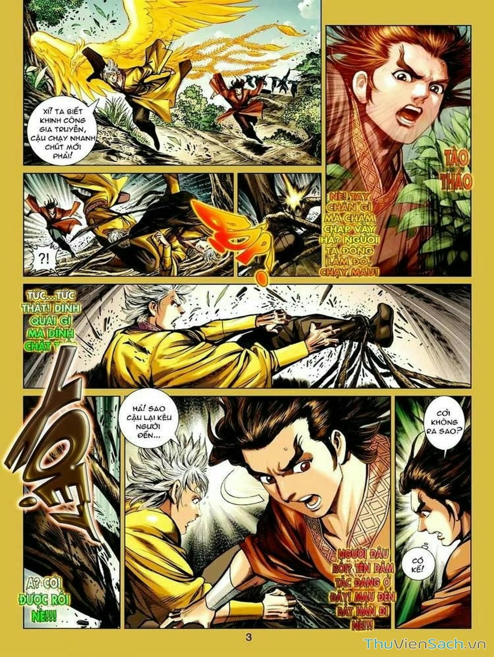 Truyện Tranh Thiên Tử Truyền Kỳ: Tam Quốc Kiêu Hoàng trang 2