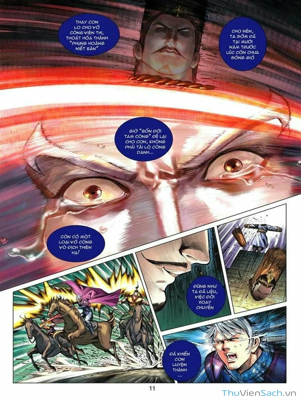 Truyện Tranh Thiên Tử Truyền Kỳ: Tam Quốc Kiêu Hoàng trang 2