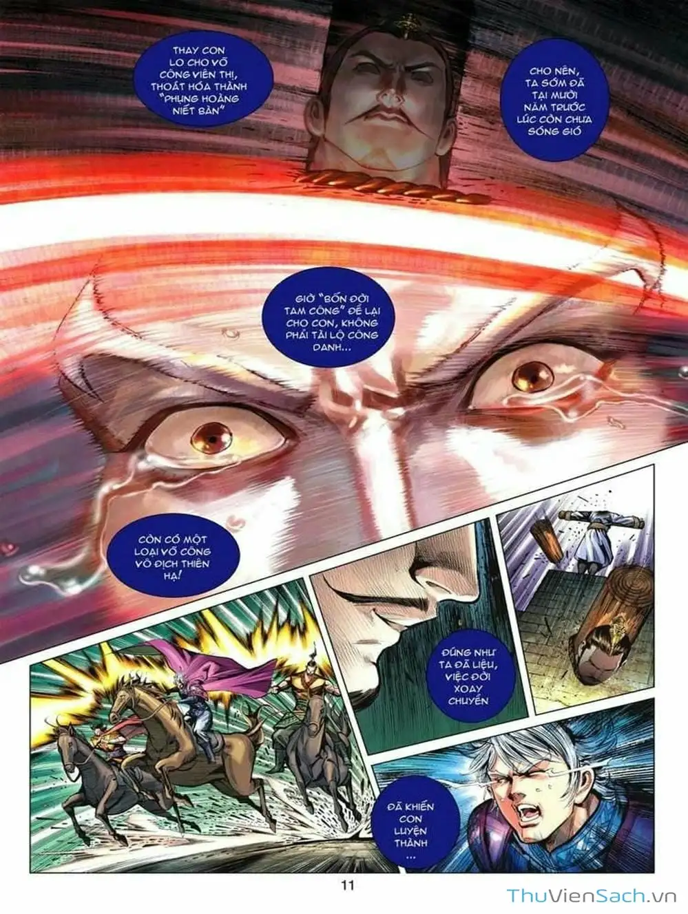 Truyện Tranh Thiên Tử Truyền Kỳ: Tam Quốc Kiêu Hoàng trang 2