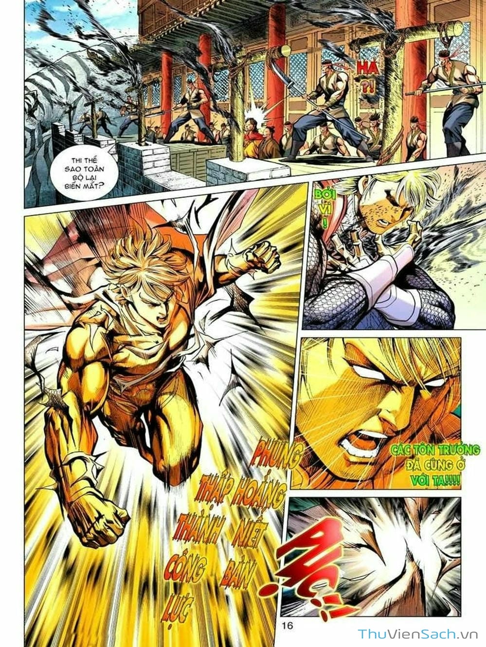 Truyện Tranh Thiên Tử Truyền Kỳ: Tam Quốc Kiêu Hoàng trang 2