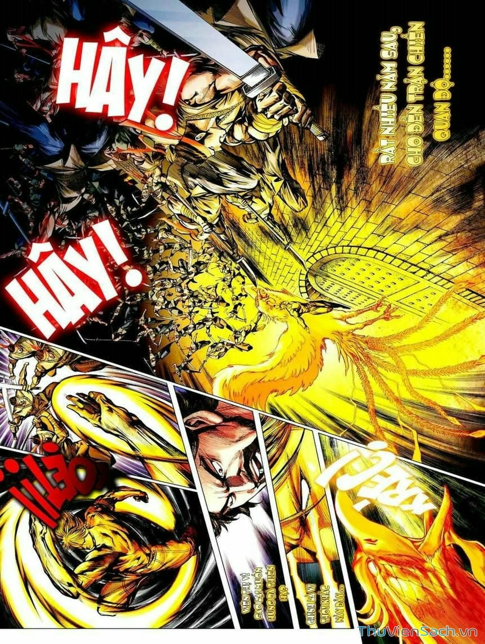 Truyện Tranh Thiên Tử Truyền Kỳ: Tam Quốc Kiêu Hoàng trang 2