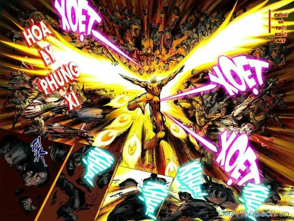 Truyện Tranh Thiên Tử Truyền Kỳ: Tam Quốc Kiêu Hoàng trang 2