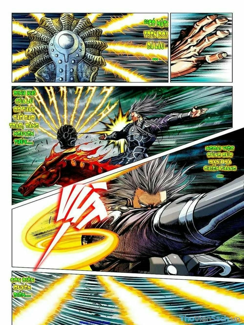 Truyện Tranh Thiên Tử Truyền Kỳ: Tam Quốc Kiêu Hoàng trang 2