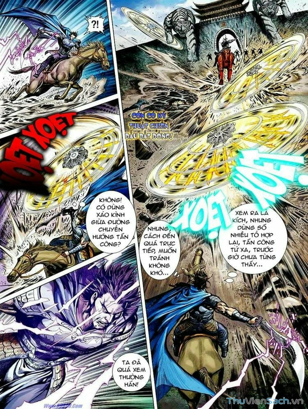 Truyện Tranh Thiên Tử Truyền Kỳ: Tam Quốc Kiêu Hoàng trang 2