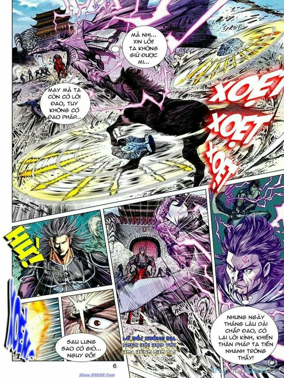 Truyện Tranh Thiên Tử Truyền Kỳ: Tam Quốc Kiêu Hoàng trang 2