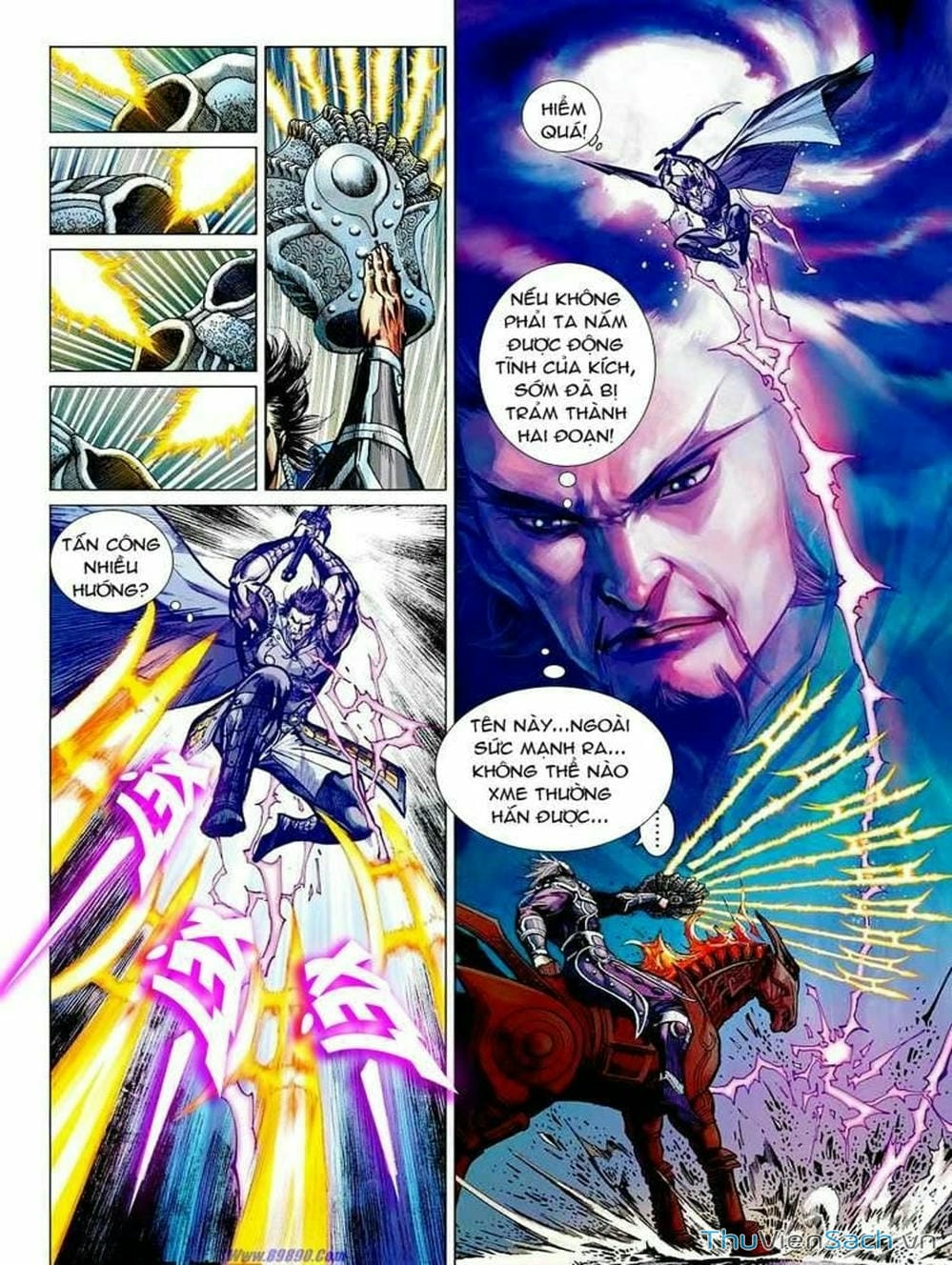 Truyện Tranh Thiên Tử Truyền Kỳ: Tam Quốc Kiêu Hoàng trang 2