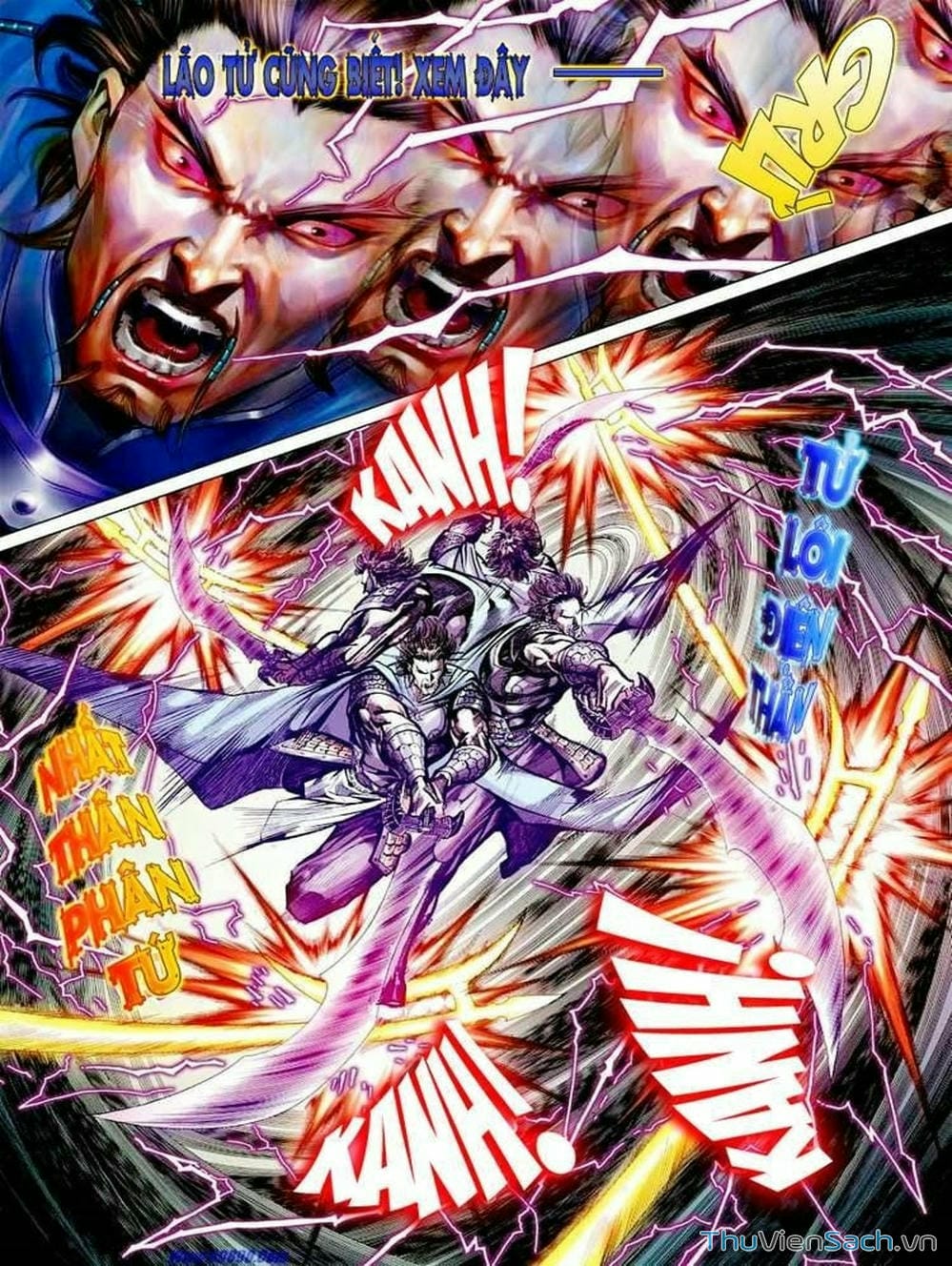 Truyện Tranh Thiên Tử Truyền Kỳ: Tam Quốc Kiêu Hoàng trang 2