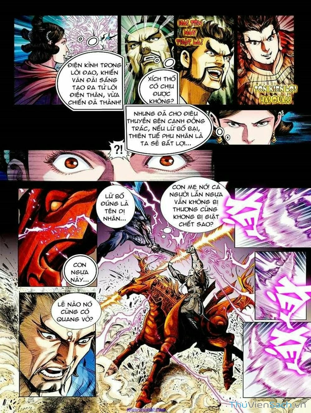 Truyện Tranh Thiên Tử Truyền Kỳ: Tam Quốc Kiêu Hoàng trang 2