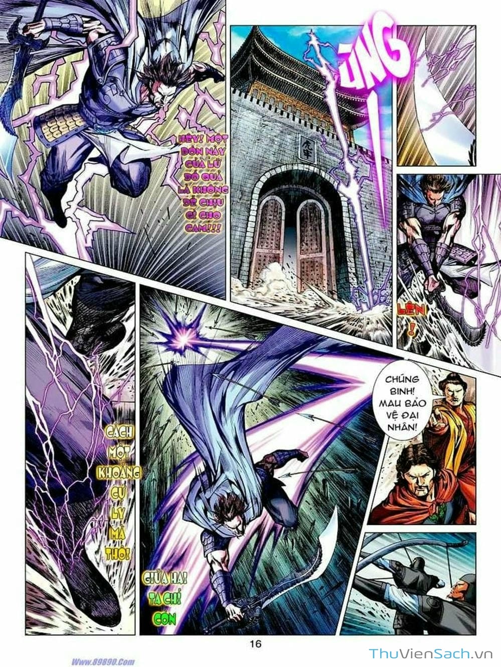 Truyện Tranh Thiên Tử Truyền Kỳ: Tam Quốc Kiêu Hoàng trang 2