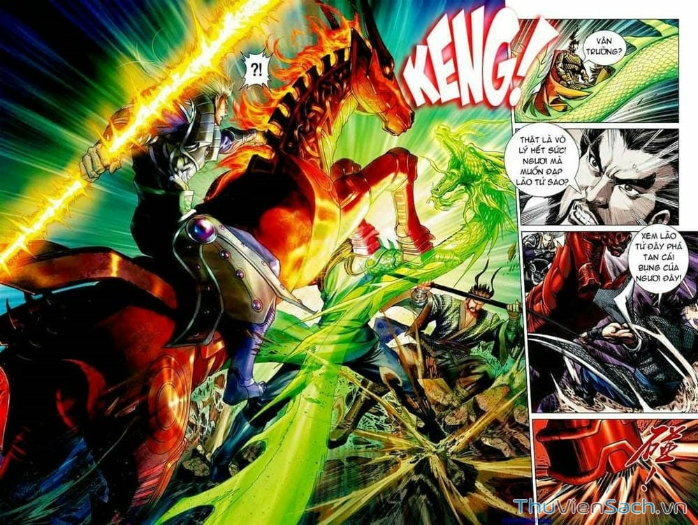 Truyện Tranh Thiên Tử Truyền Kỳ: Tam Quốc Kiêu Hoàng trang 2