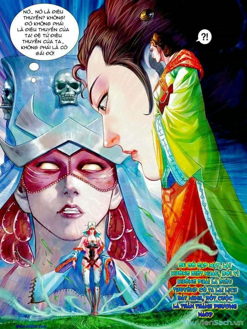 Truyện Tranh Thiên Tử Truyền Kỳ: Tam Quốc Kiêu Hoàng trang 2