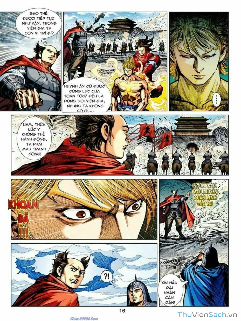 Truyện Tranh Thiên Tử Truyền Kỳ: Tam Quốc Kiêu Hoàng trang 2