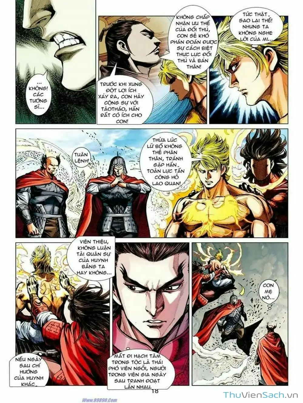 Truyện Tranh Thiên Tử Truyền Kỳ: Tam Quốc Kiêu Hoàng trang 2