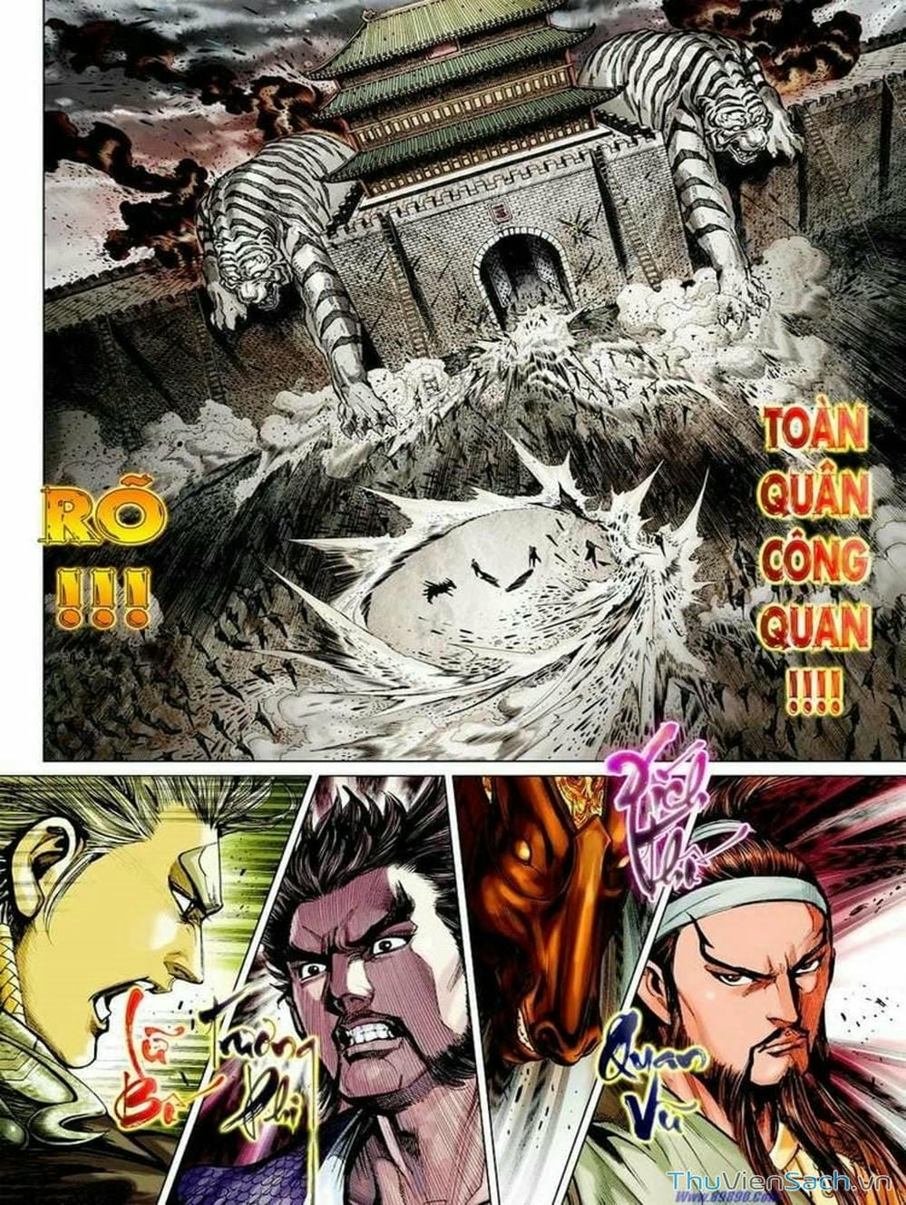 Truyện Tranh Thiên Tử Truyền Kỳ: Tam Quốc Kiêu Hoàng trang 2