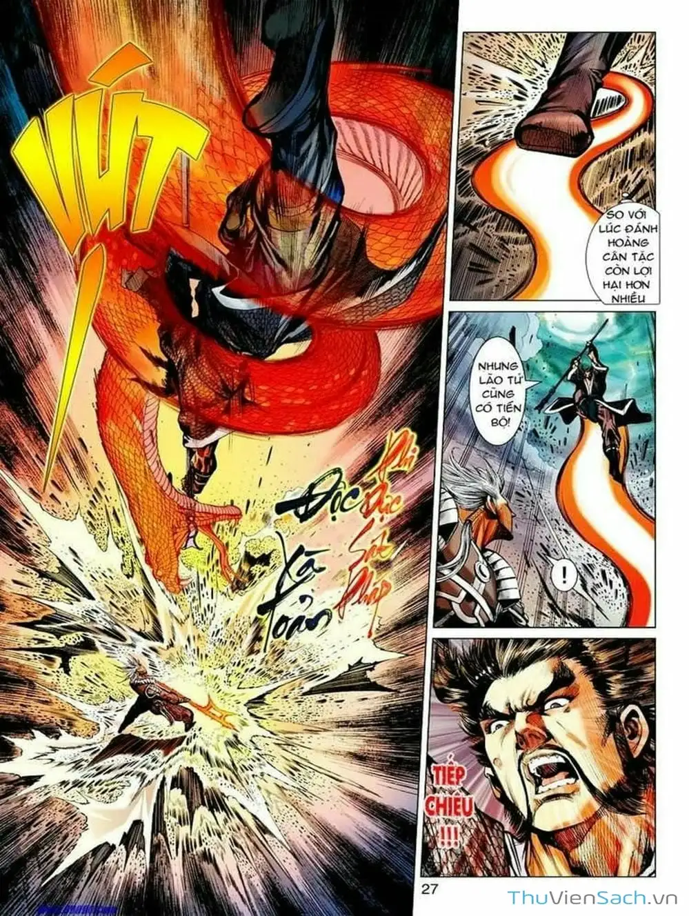 Truyện Tranh Thiên Tử Truyền Kỳ: Tam Quốc Kiêu Hoàng trang 2