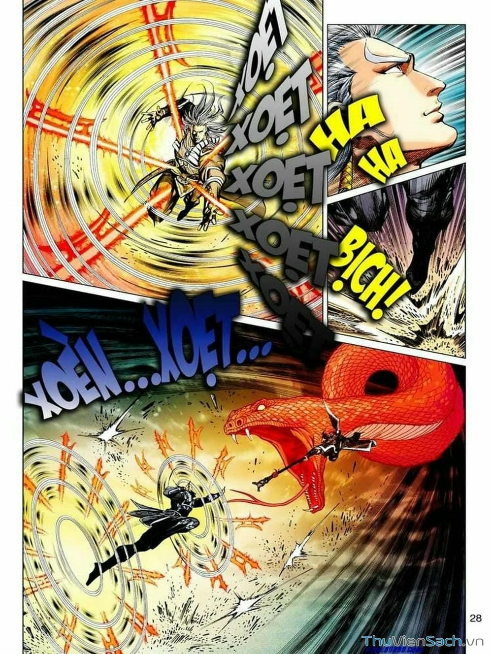 Truyện Tranh Thiên Tử Truyền Kỳ: Tam Quốc Kiêu Hoàng trang 2