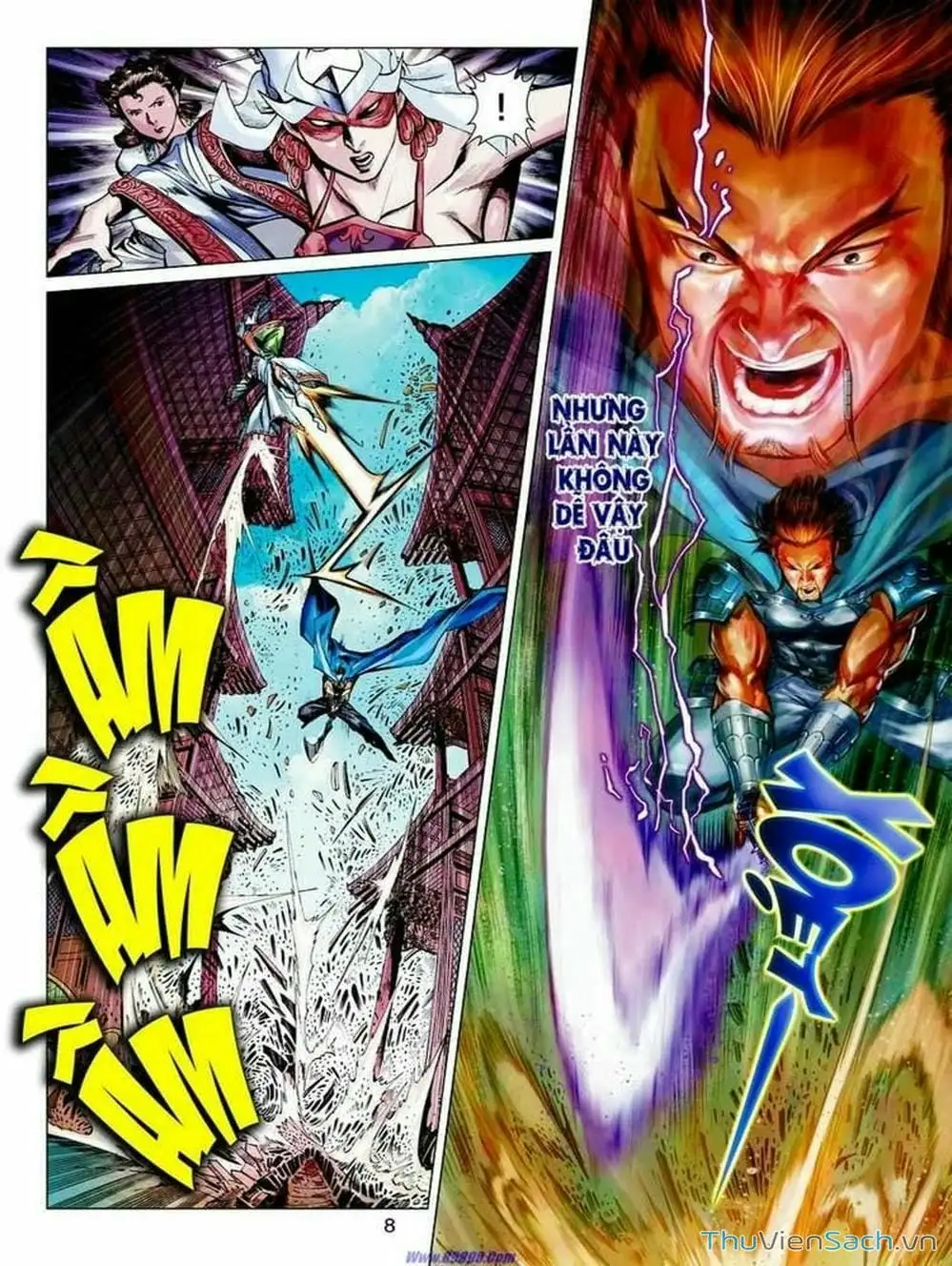 Truyện Tranh Thiên Tử Truyền Kỳ: Tam Quốc Kiêu Hoàng trang 2