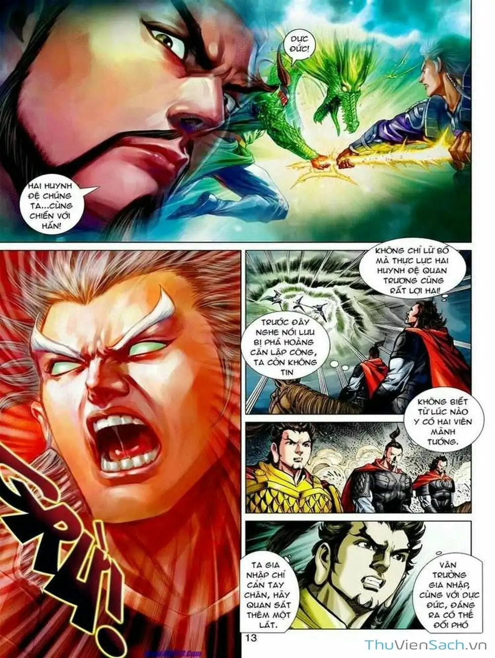 Truyện Tranh Thiên Tử Truyền Kỳ: Tam Quốc Kiêu Hoàng trang 2