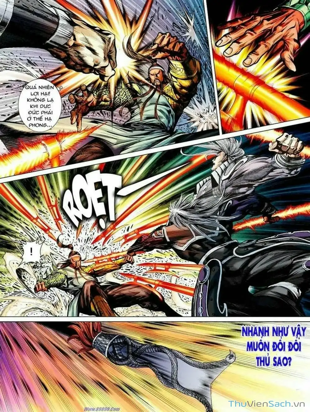 Truyện Tranh Thiên Tử Truyền Kỳ: Tam Quốc Kiêu Hoàng trang 2