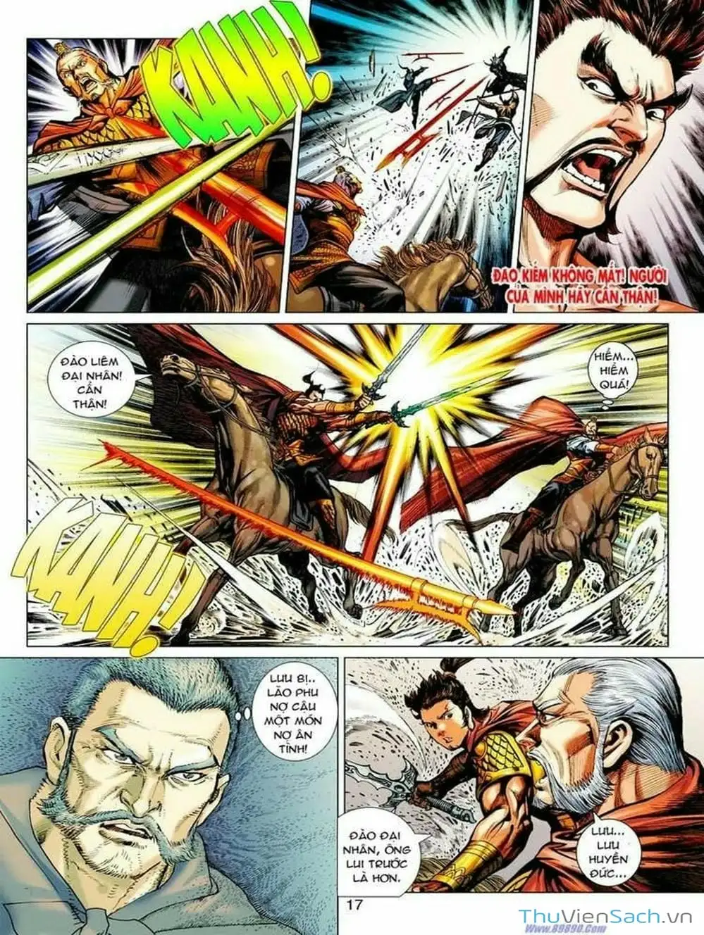 Truyện Tranh Thiên Tử Truyền Kỳ: Tam Quốc Kiêu Hoàng trang 2
