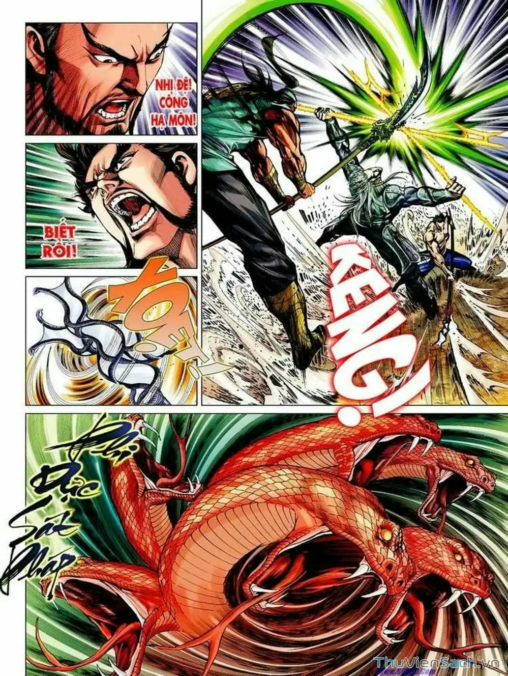 Truyện Tranh Thiên Tử Truyền Kỳ: Tam Quốc Kiêu Hoàng trang 2