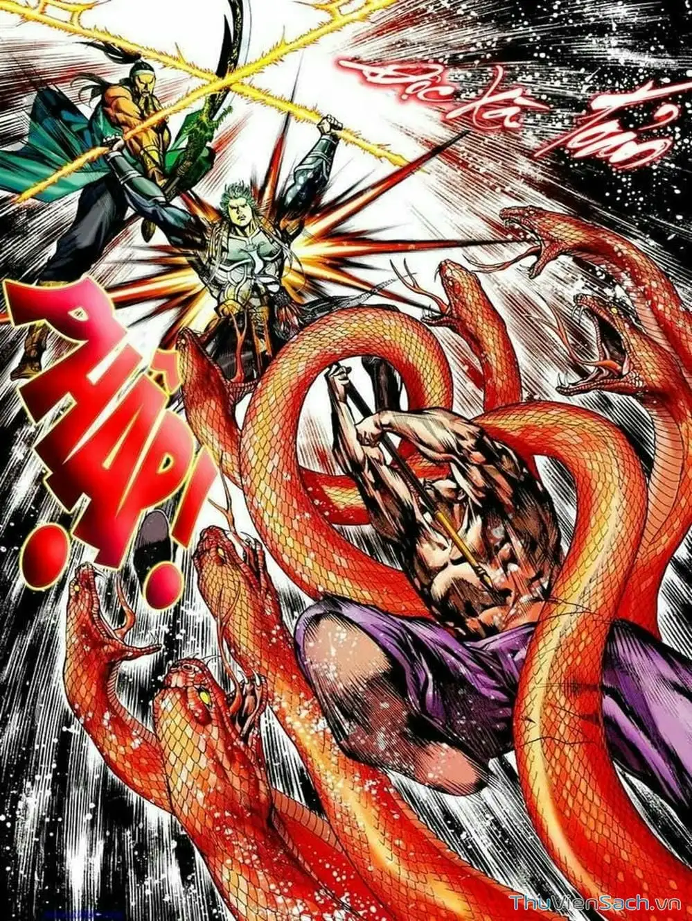 Truyện Tranh Thiên Tử Truyền Kỳ: Tam Quốc Kiêu Hoàng trang 2