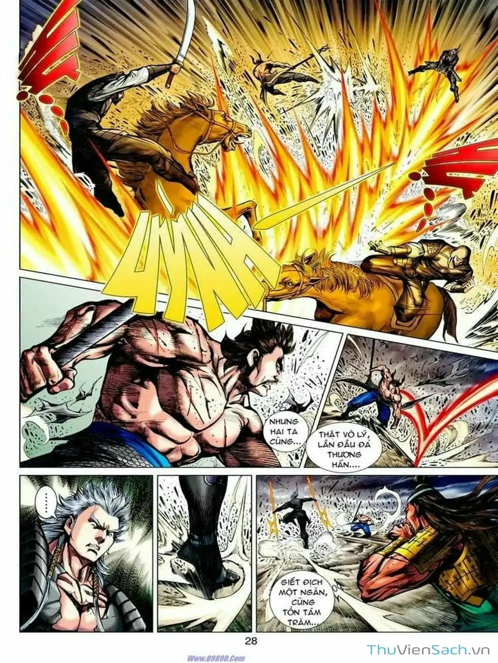 Truyện Tranh Thiên Tử Truyền Kỳ: Tam Quốc Kiêu Hoàng trang 2