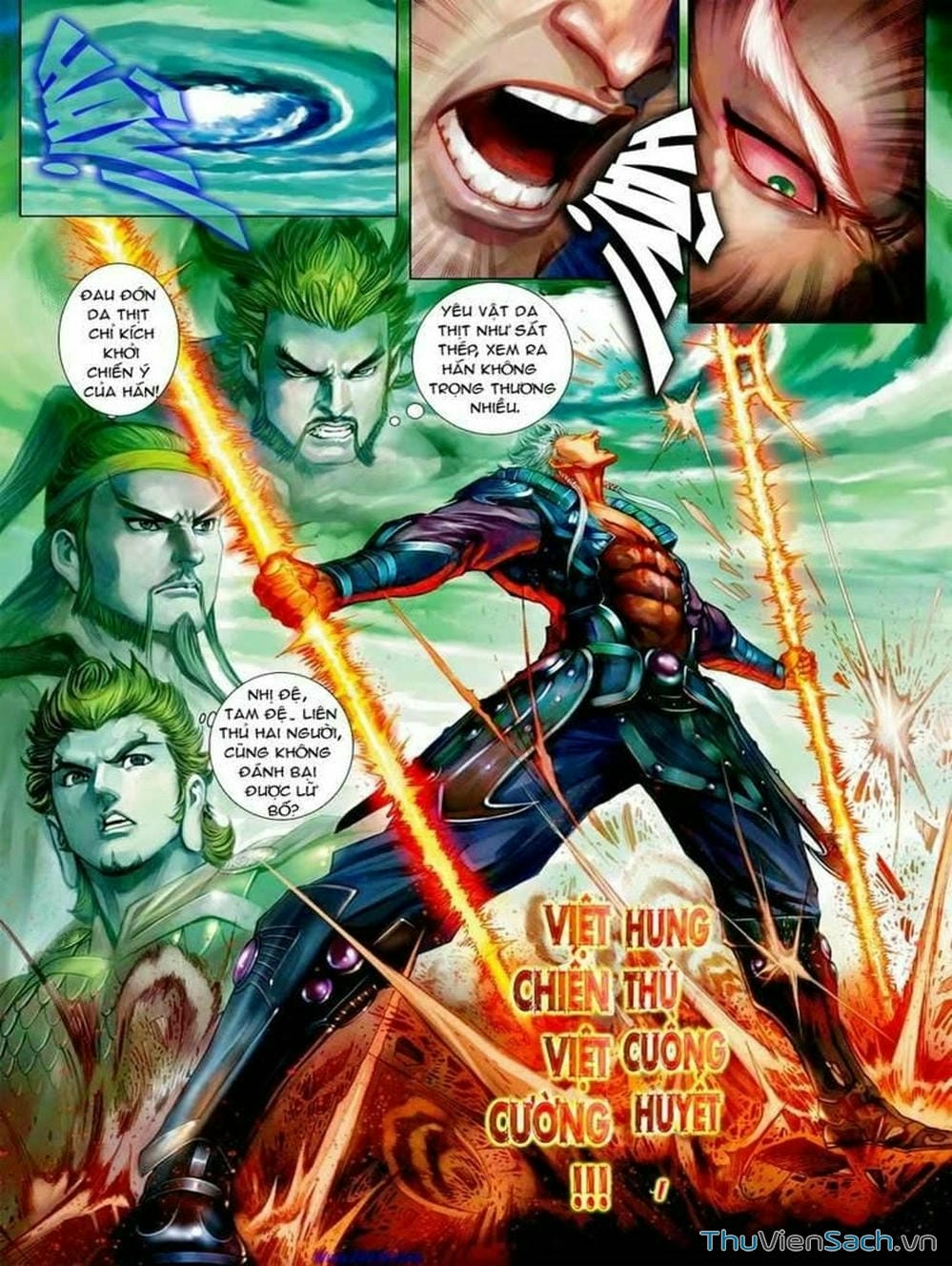 Truyện Tranh Thiên Tử Truyền Kỳ: Tam Quốc Kiêu Hoàng trang 2