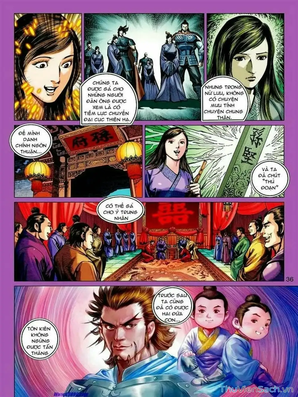 Truyện Tranh Thiên Tử Truyền Kỳ: Tam Quốc Kiêu Hoàng trang 2
