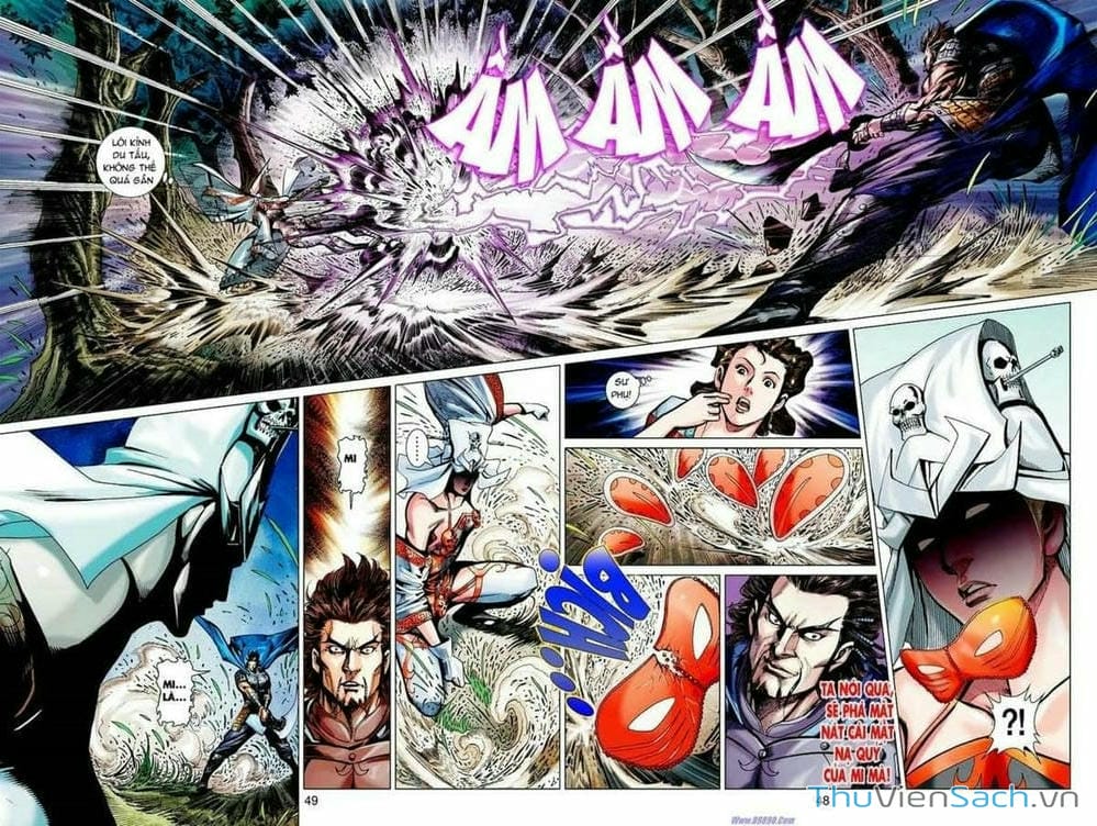 Truyện Tranh Thiên Tử Truyền Kỳ: Tam Quốc Kiêu Hoàng trang 2