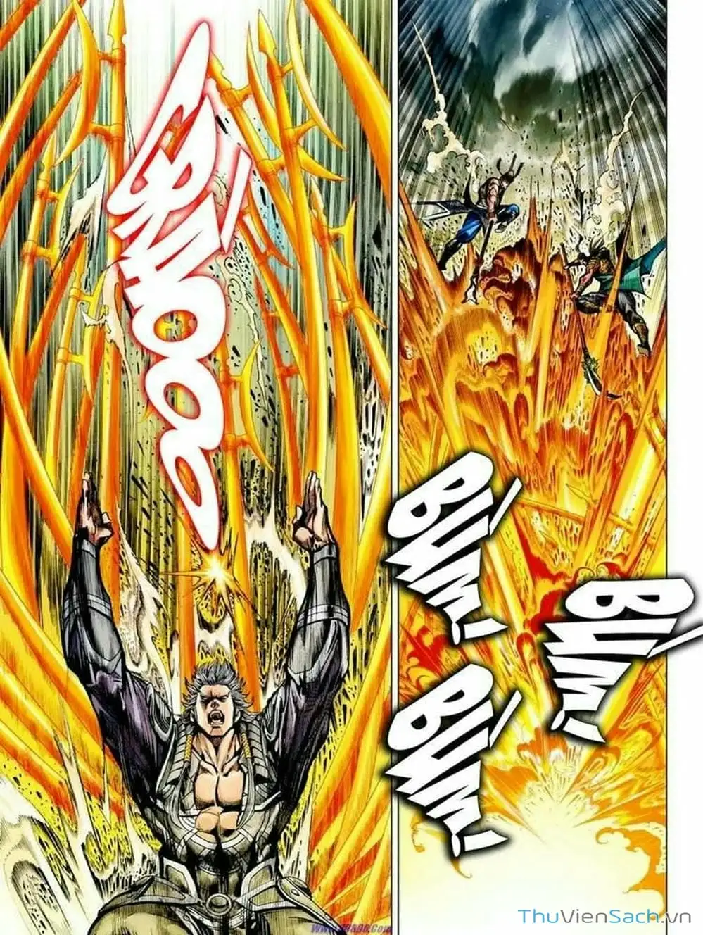 Truyện Tranh Thiên Tử Truyền Kỳ: Tam Quốc Kiêu Hoàng trang 2