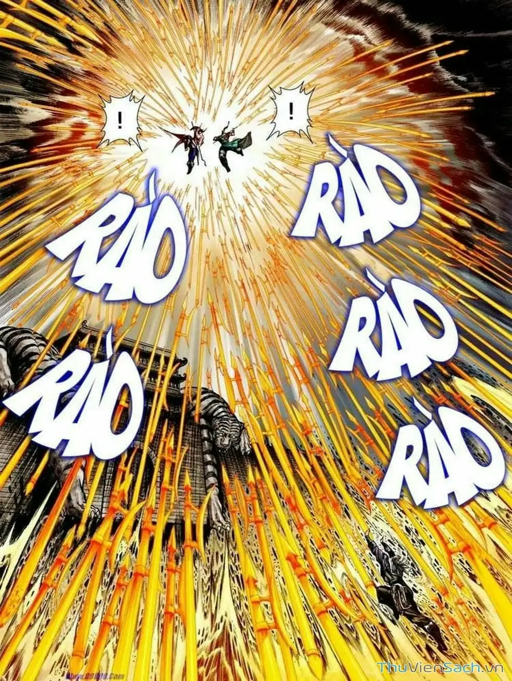 Truyện Tranh Thiên Tử Truyền Kỳ: Tam Quốc Kiêu Hoàng trang 2