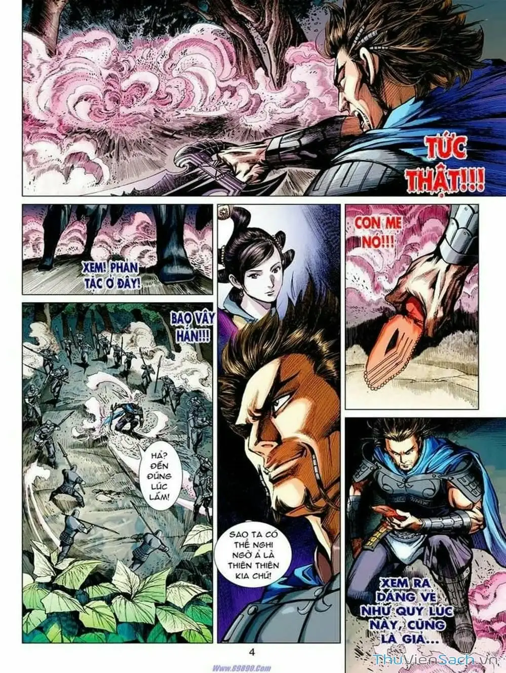 Truyện Tranh Thiên Tử Truyền Kỳ: Tam Quốc Kiêu Hoàng trang 2