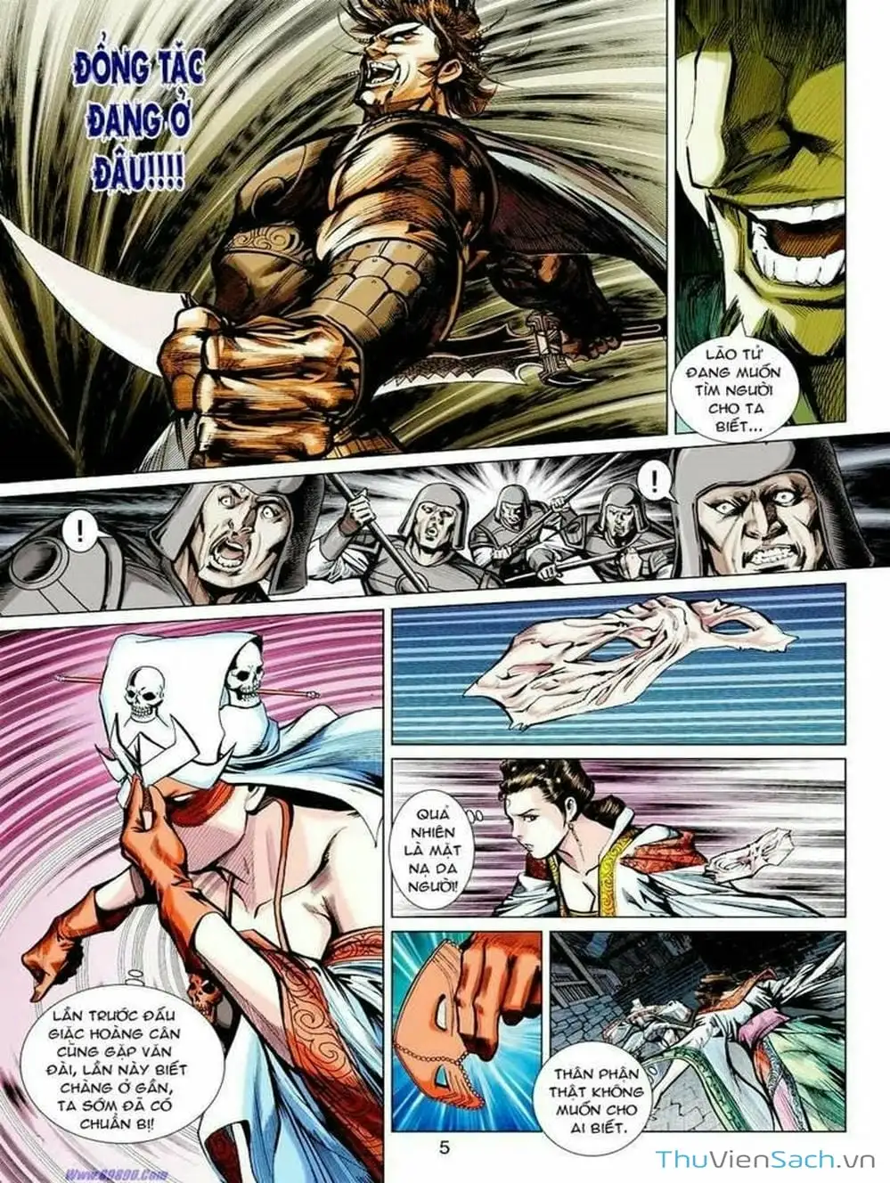 Truyện Tranh Thiên Tử Truyền Kỳ: Tam Quốc Kiêu Hoàng trang 2