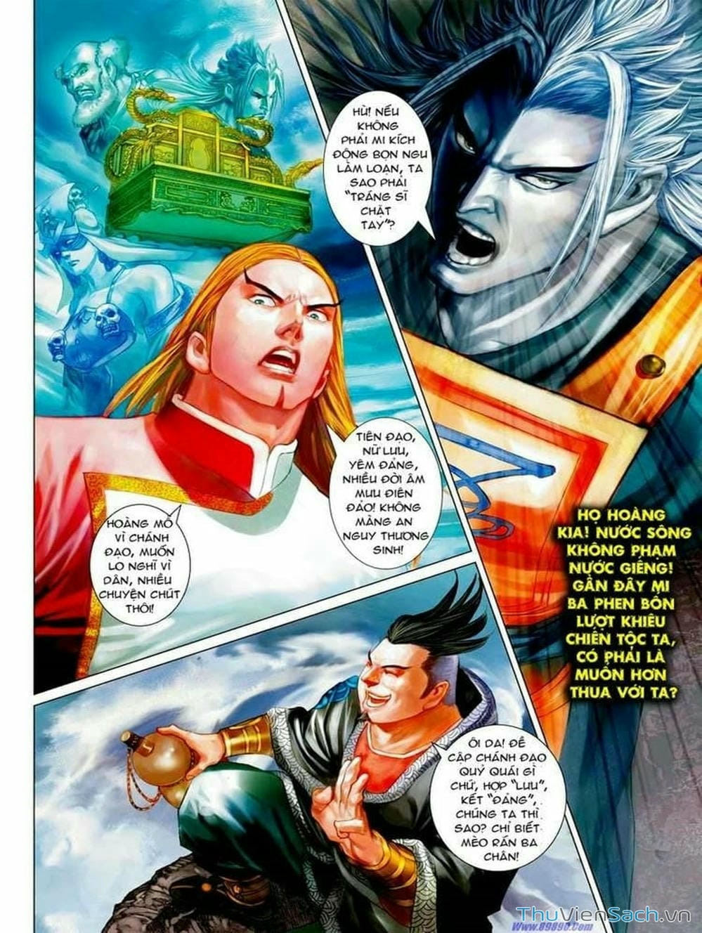 Truyện Tranh Thiên Tử Truyền Kỳ: Tam Quốc Kiêu Hoàng trang 2