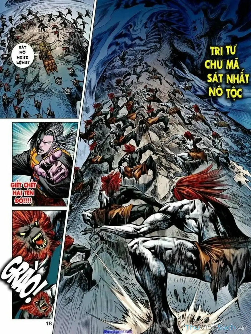 Truyện Tranh Thiên Tử Truyền Kỳ: Tam Quốc Kiêu Hoàng trang 2