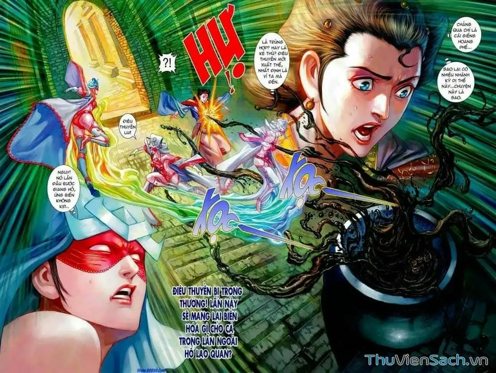 Truyện Tranh Thiên Tử Truyền Kỳ: Tam Quốc Kiêu Hoàng trang 2