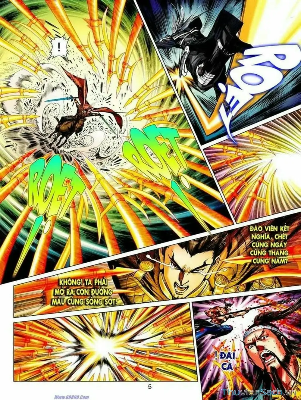 Truyện Tranh Thiên Tử Truyền Kỳ: Tam Quốc Kiêu Hoàng trang 2