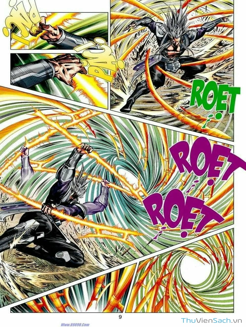 Truyện Tranh Thiên Tử Truyền Kỳ: Tam Quốc Kiêu Hoàng trang 2