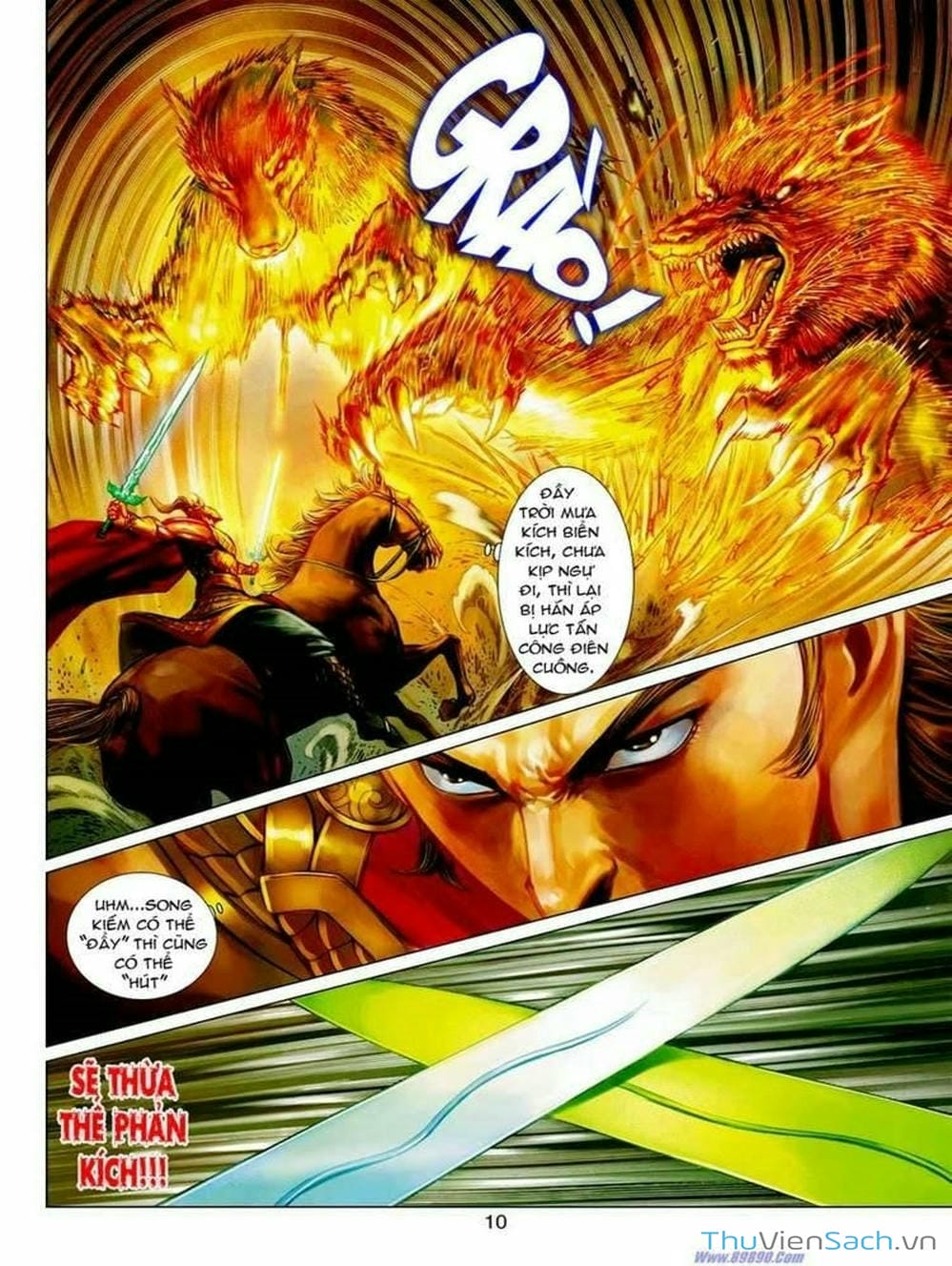 Truyện Tranh Thiên Tử Truyền Kỳ: Tam Quốc Kiêu Hoàng trang 2