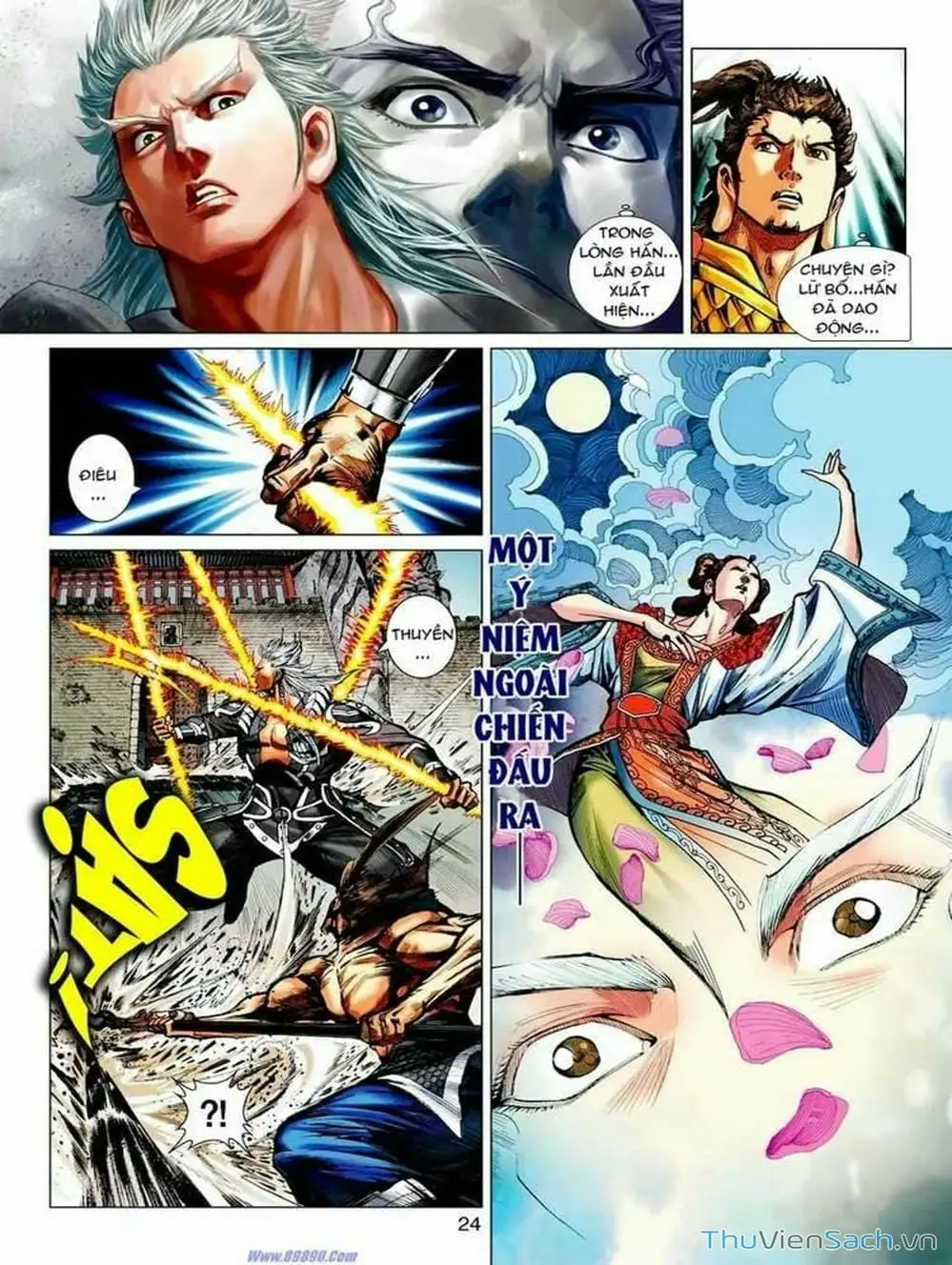 Truyện Tranh Thiên Tử Truyền Kỳ: Tam Quốc Kiêu Hoàng trang 2