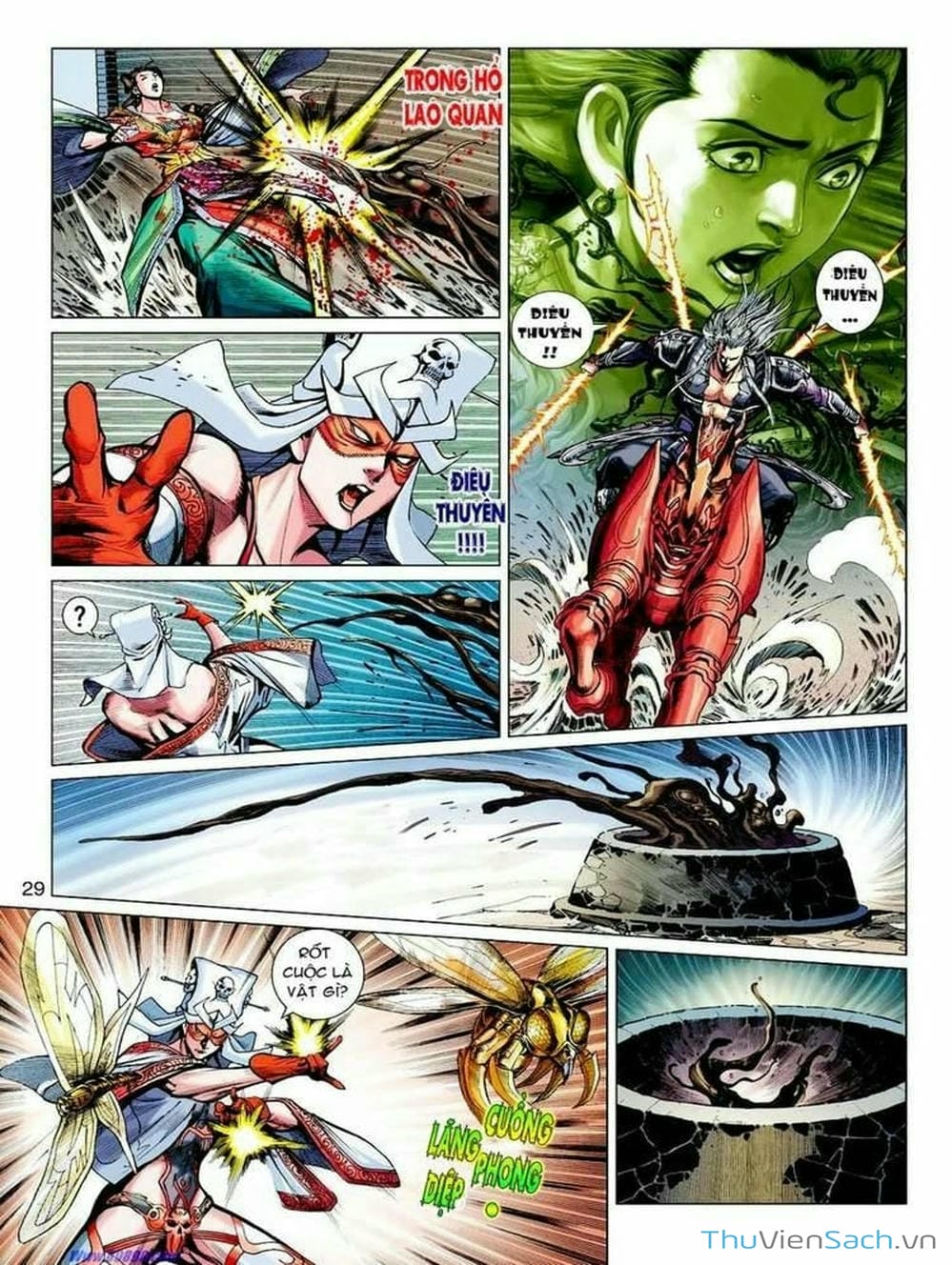 Truyện Tranh Thiên Tử Truyền Kỳ: Tam Quốc Kiêu Hoàng trang 2